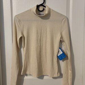Brand New Columbia Beige Women's Amberview Long Sleeve Shirt Size Small MSRP $50